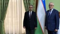دیدار مقامات ازبکستان و ترکیه