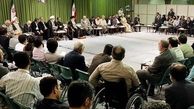 ماجرای عجیب خانمی که برای دیدار با رهبر شاعر شد!