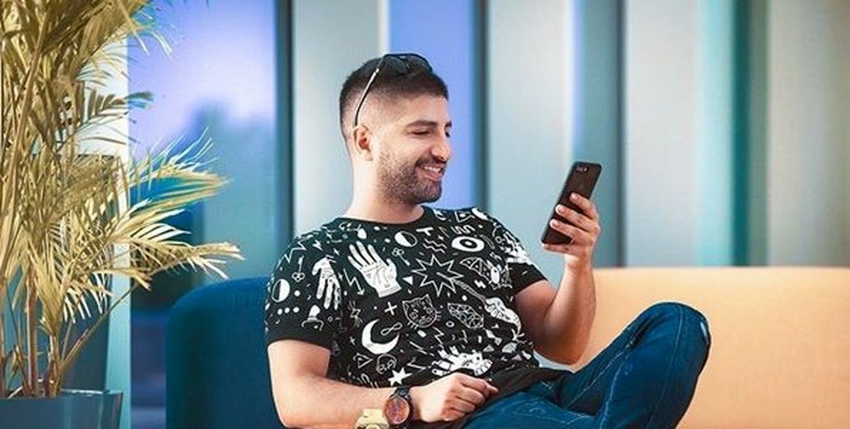 عکس خوش آب و رنگ زانیار خسروی