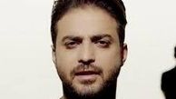 بابک جهانبخش در میان کوه های برفی/عکس