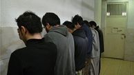 دستگیری ۶ مرد با پوشش زنانه در مسیر راهپیمایی اربعین