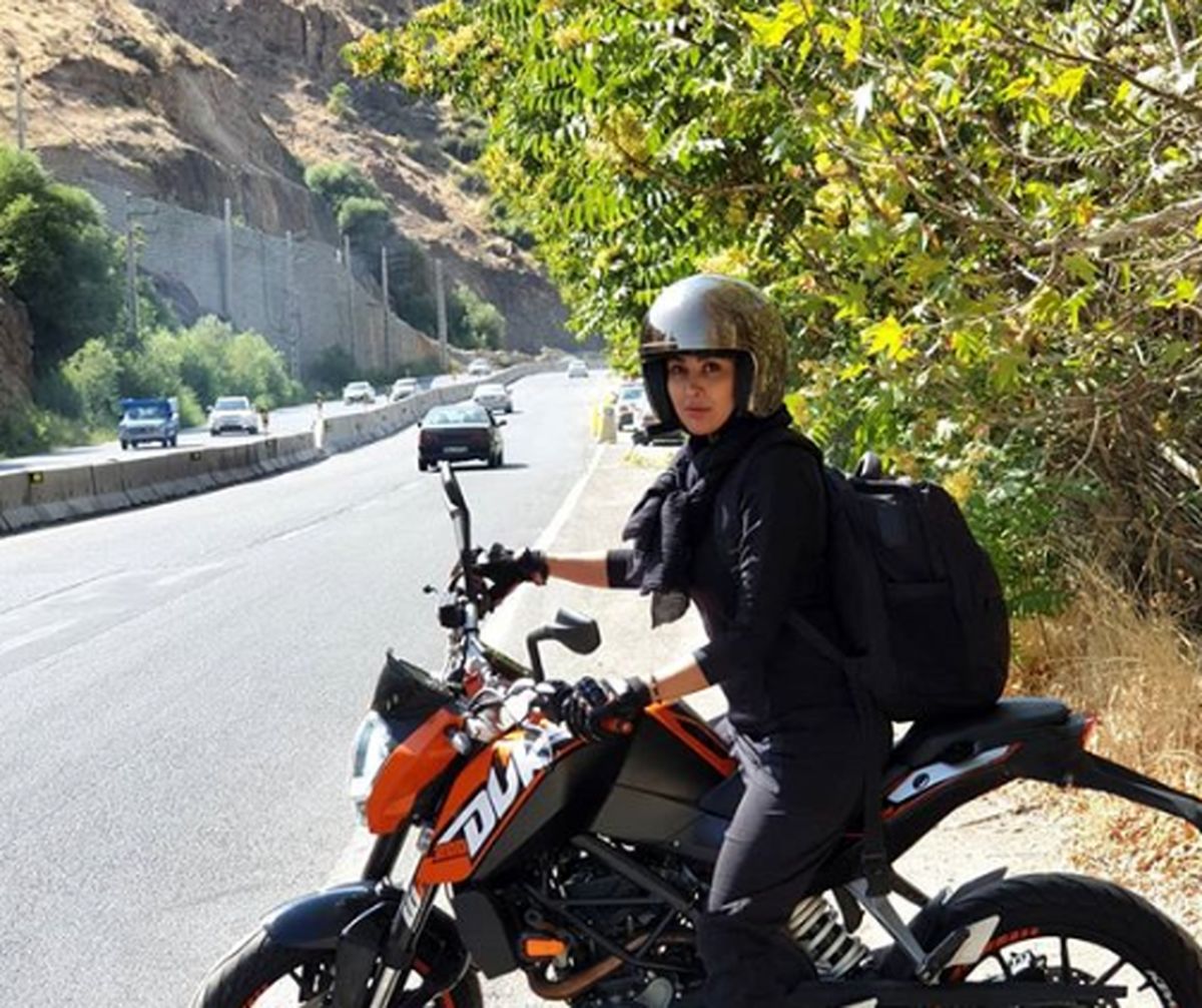 ورزش لاکچری مریم معصومی+عکس
