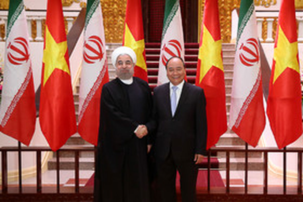 دیدار روحانی با نخست وزیر ویتنام/تصاویر