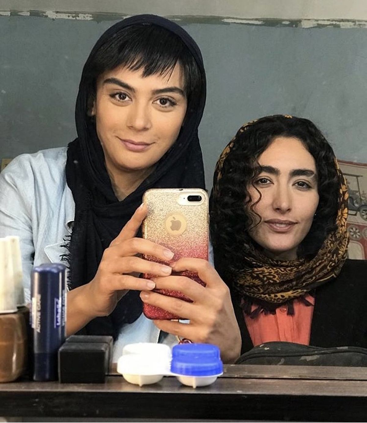 مارال فرجاد و دوستش + عکس