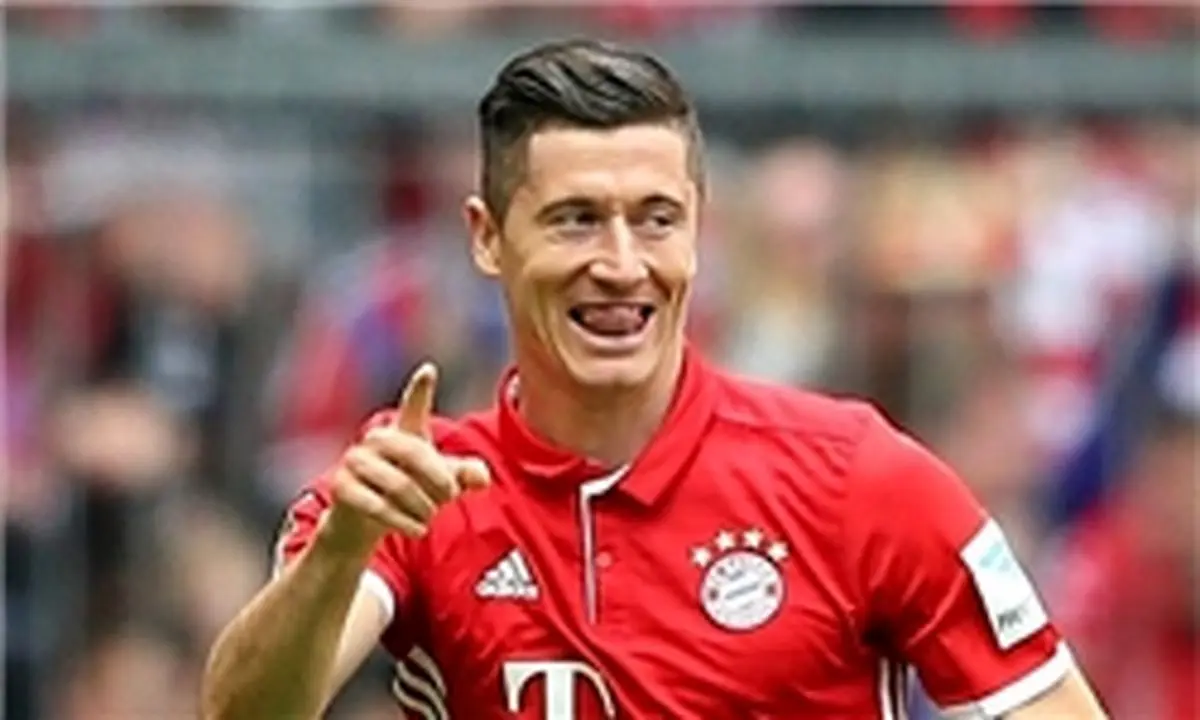 بایرن، ولفسبورگ را درهم کوبید 