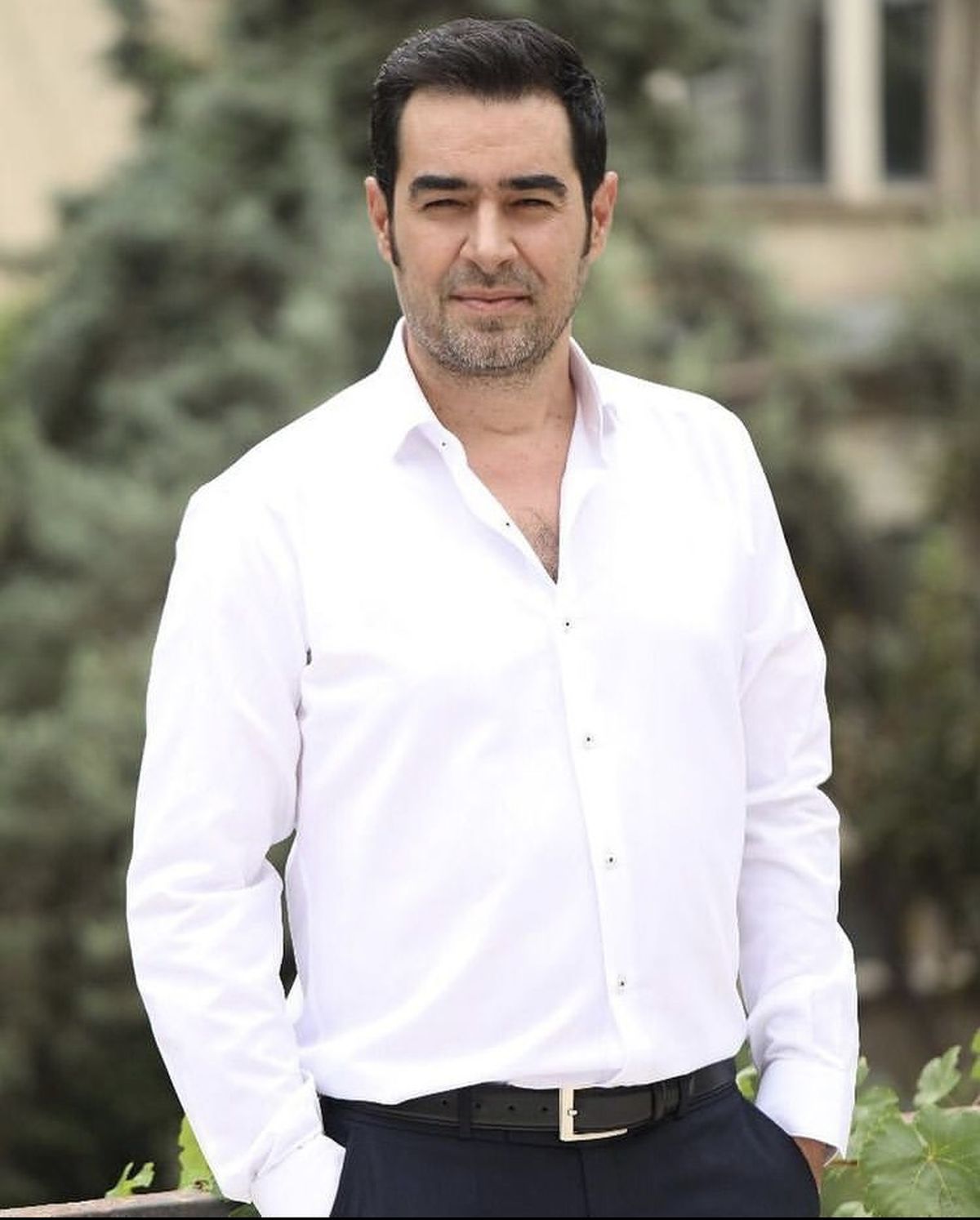 عکس جدید شهاب حسینی پس از واکسن زدنش