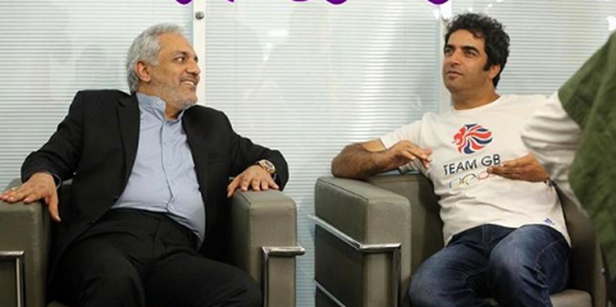 تبریک کارگردان «رحمان 1400» برای تولد مهران مدیری