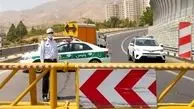 ترافیک نیمه‌سنگین در جاده شمالی