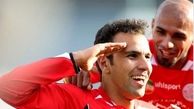 سفره افطاری مهاجم محبوب پرسپولیسی‌ها در کنار ایتام