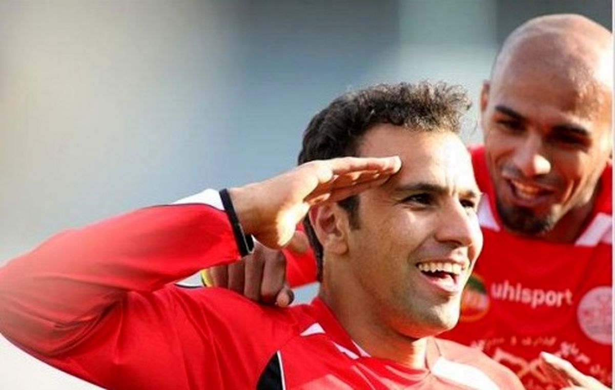 سفره افطاری مهاجم محبوب پرسپولیسی‌ها در کنار ایتام