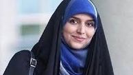 عکس «مژده لواسانی» با مهران مدیری در پشت صحنه «در حاشیه»