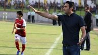 حضور هوادار خانم در یک از دیدار های مهم جام حذفی