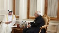 ظریف با سفیر قطر دیدار و گفت وگو کرد
