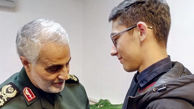 اینستاگرام:آرین غلامی: می‌خواهم با انگشتر حاج قاسم سلیمانی مهره‌ها را جا به جا کنم 
