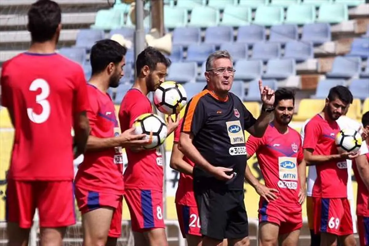 آماده باش برانکو به نیمکت نشینان پرسپولیس
