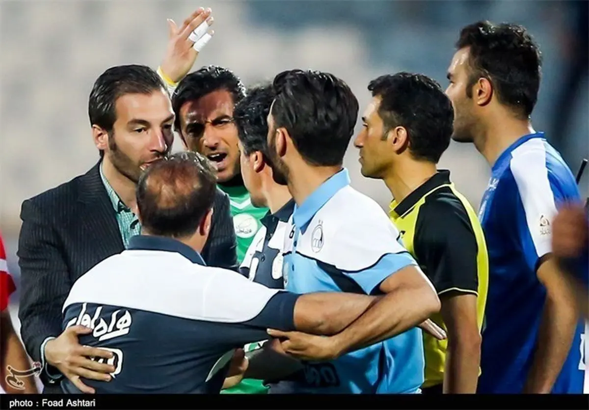 دینمحمدی: فصل قبل میتوانستیم تراکتور را ببریم