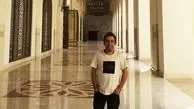 سفر کمدین معروف به قطر + عکس