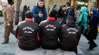 خروج همیشگی دستفروشان از بازار/برخورد با ماموران متخلف شهرداری