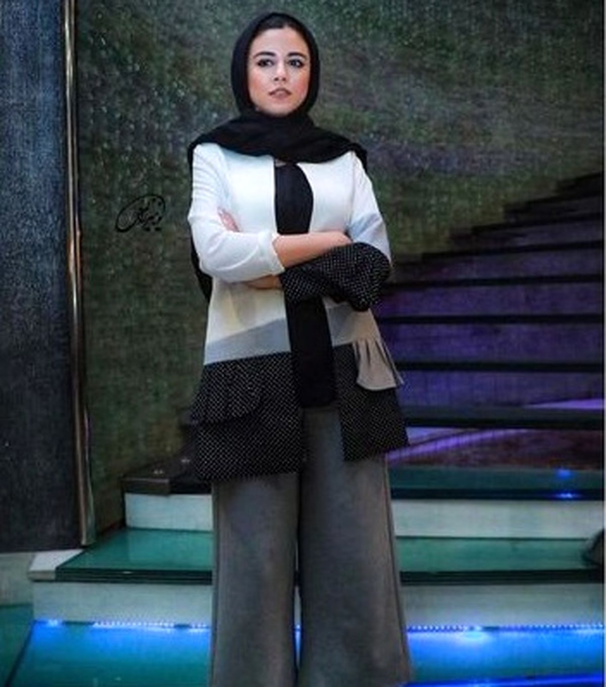 تیپ شیک و زیبای ماهور الوند+عکس