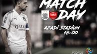 پوستر ویژه السد در استانه بازی با پرسپولیس