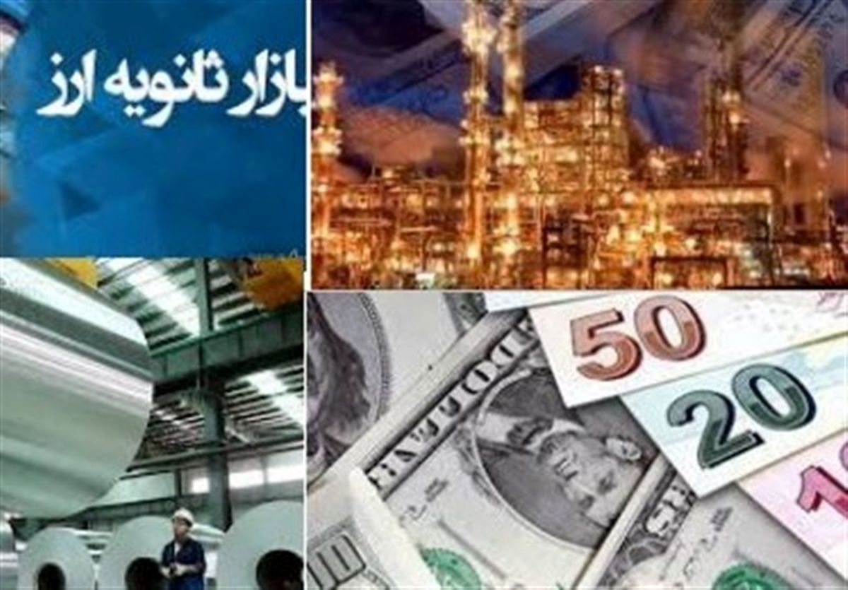 سقوط قیمت ارز صادراتی به کانال ۸ هزار تومان 