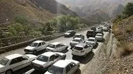 وضعیت ترافیکی راه‌ها