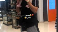 سردار آزمون و‌ برادرزاده کوچکش + عکس