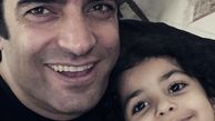سلفی پدر دختر آقای کارگردان + عکس