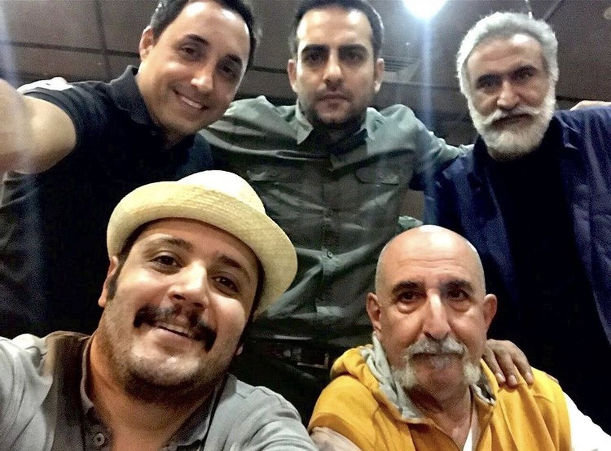 سلفی بازیگران مشهور در کنار هم + عکس