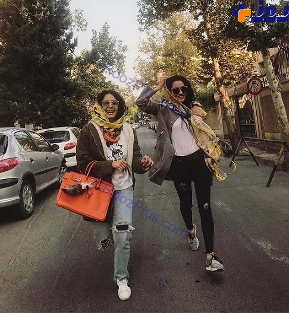 تیپ راحت و تابستانه الناز شاکردوست+عکس