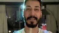 سلفی جدید بهرام افشاری در خانه خود + عکس