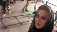 گریم فیلم جدید نسرین مقانلو+عکس