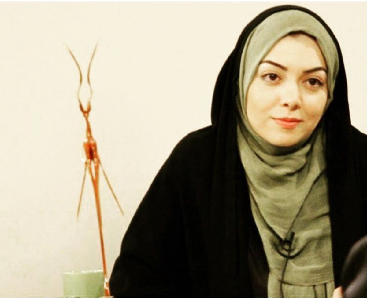 ابراز نگرانی آزاده نامداری در مورد ایران