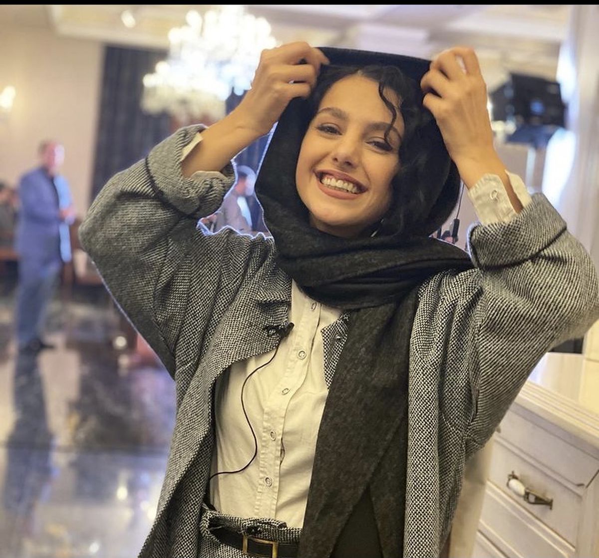 استایل جدید جوانه دلشاد + عکس