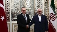 ظریف وارد آنکارا شد 