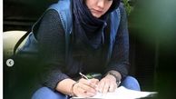 عکس از تلاش سفت و سخت خانم کارگردان برای "شبی که ماه کامل شد"