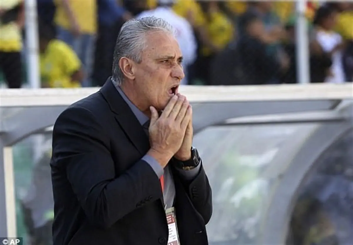 سرمربی برزیل از شگفتی سازی دروازه بان بولیوی در مقابل تیمش میگوید