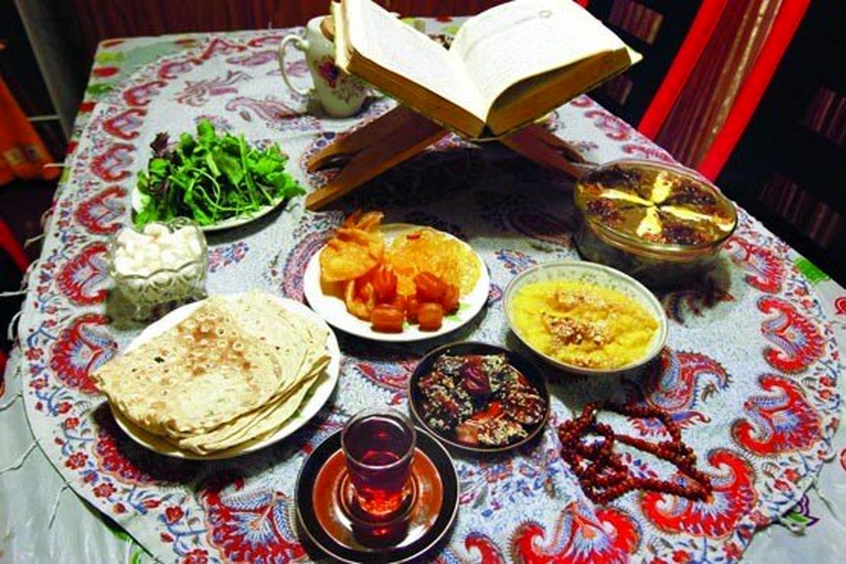برای وعده سحری چه بخوریم ؟