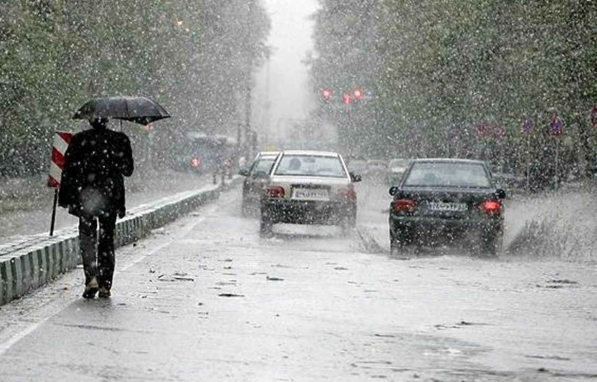 سیل در راه این استان ها