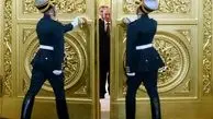 پوتین در کرملین ماند