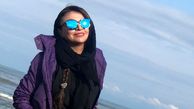 تیپ پاییزی مه لقا باقری در کنار دریا + عکس