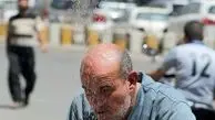 عکس/دوش صلواتی درخیابان درماه رمضان