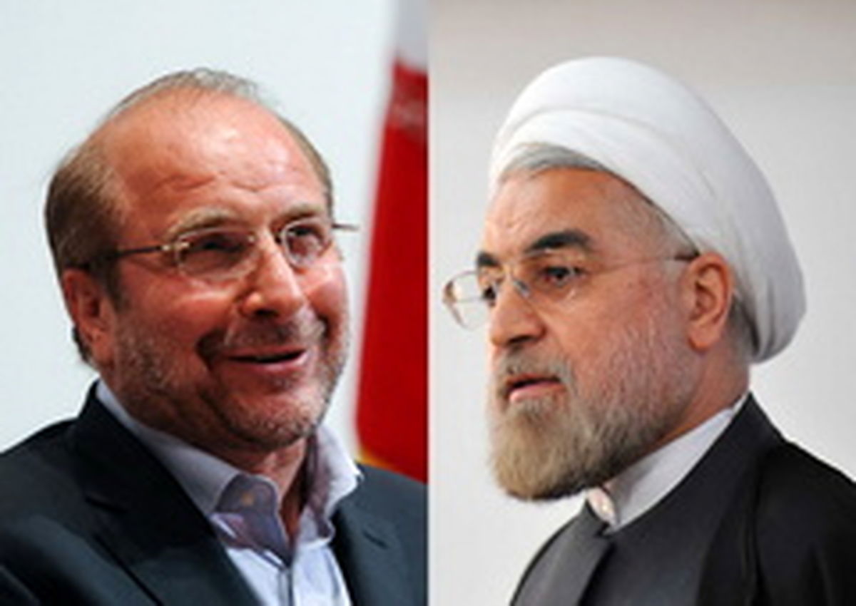 قالیباف پیشنهاد روحانی را رد کرد
