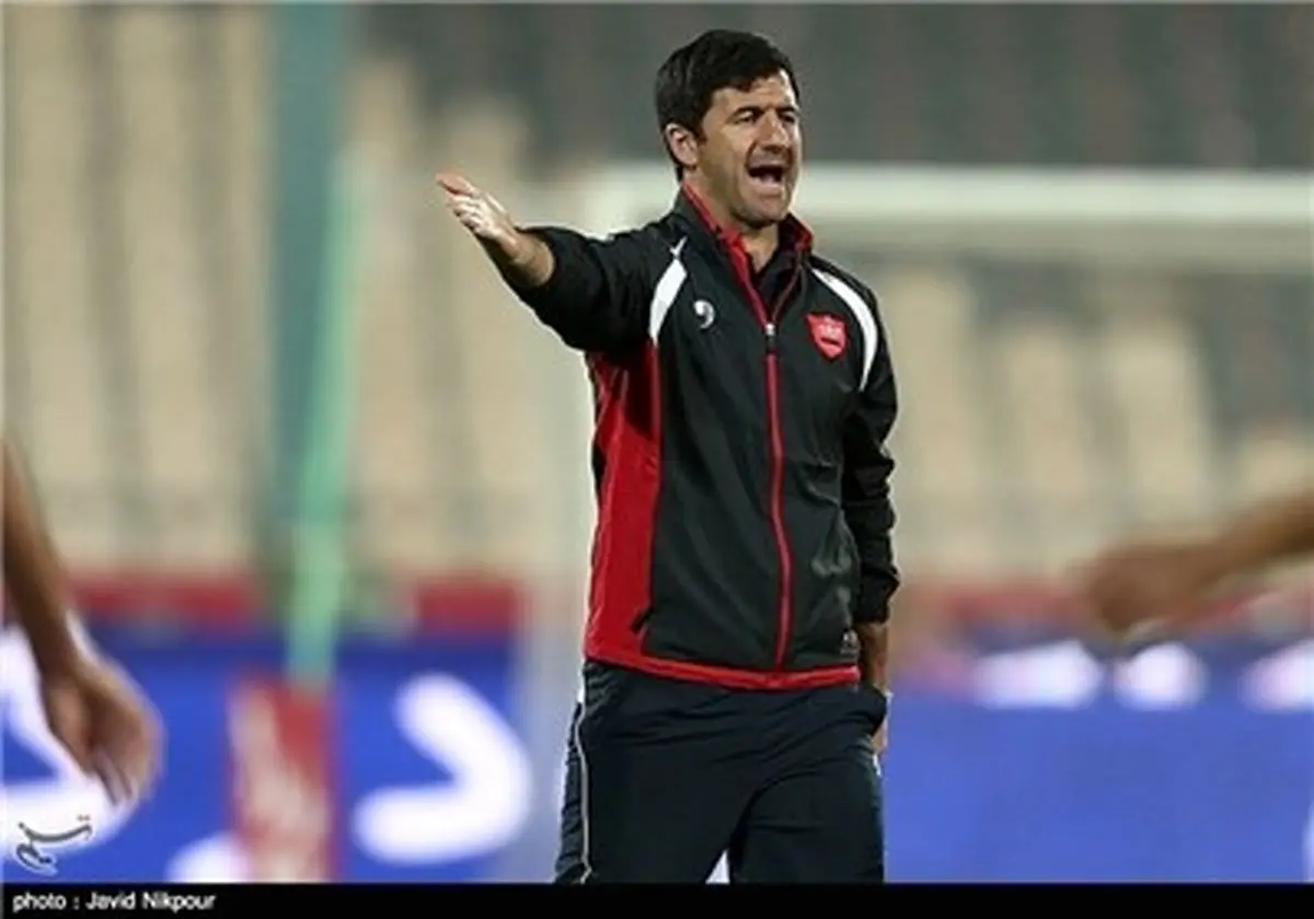 سفر مربی پرسپولیس به امارات
