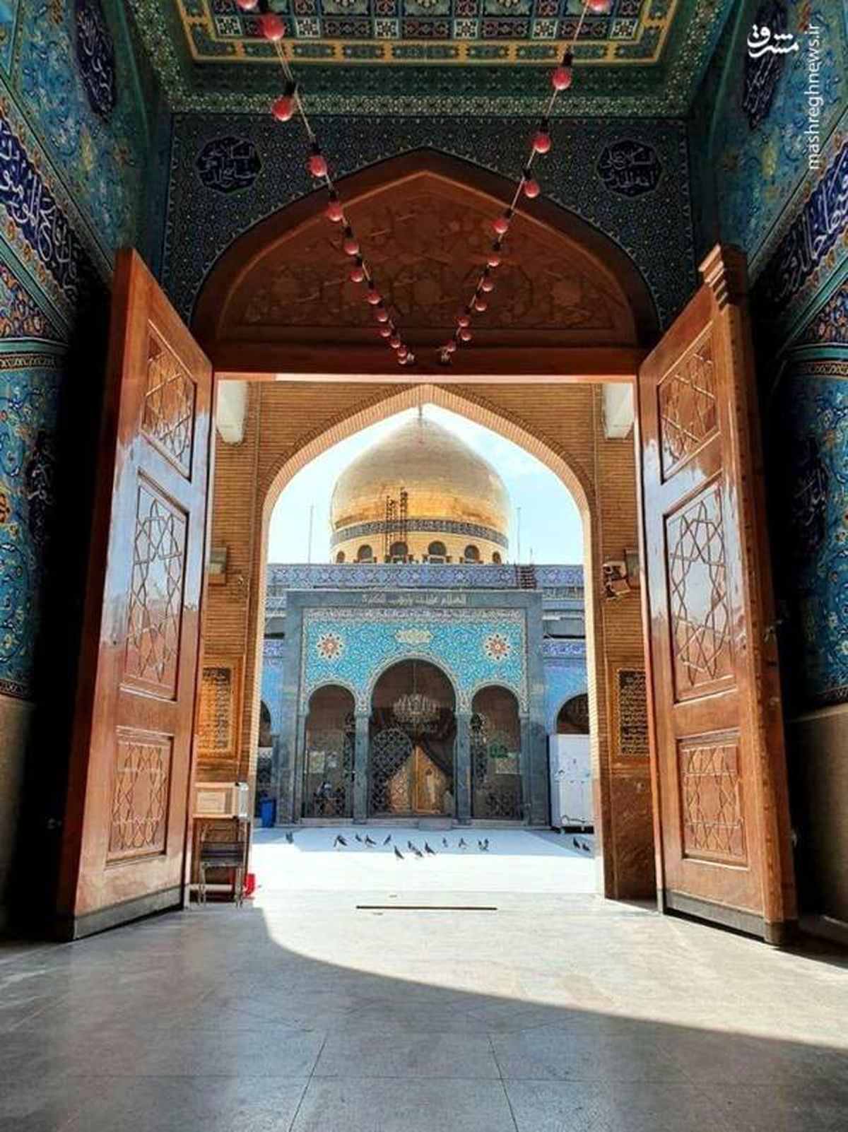حال‌وهوای حرم حضرت زینب (س) در آستانه شب‌های قدر