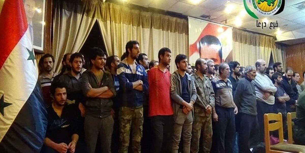 آزادی 62 بازداشتی به جرم اقدام مسلحانه در جنگ سوریه
