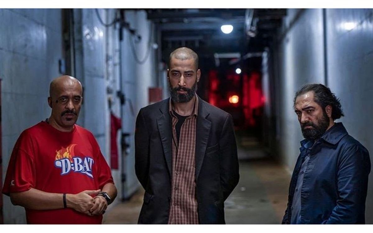 گریم جذاب بهرام افشاری در فیلم سینمایی "صحنه زنی"