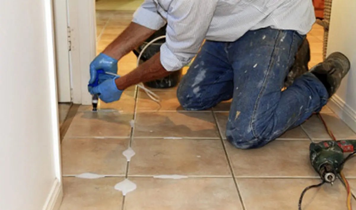 آموزش رفع لقی کاشی