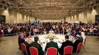 مراسم افطاری اردوغان جنجال آفرید +عکس
