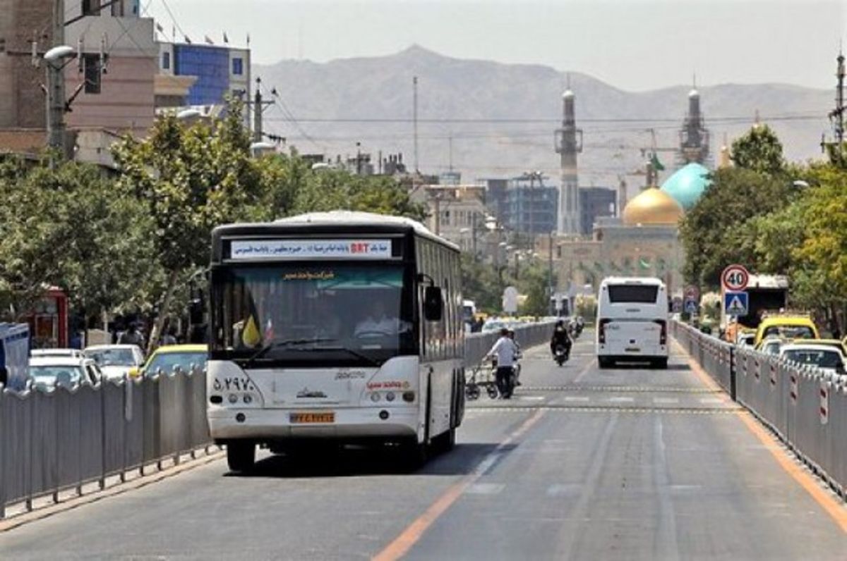 تعطیلی مترو و اتوبوس مشهد تا اطلاع ثانوی